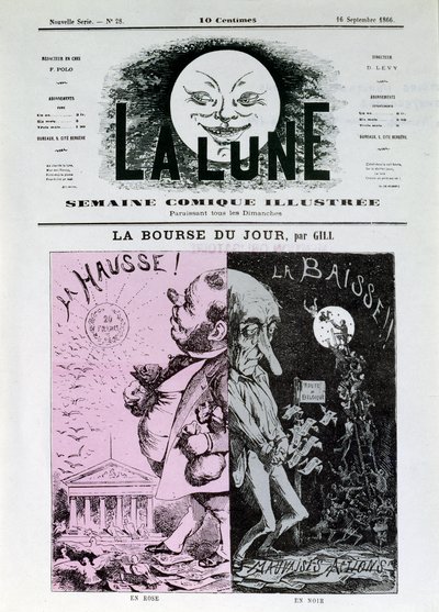 La borsa del giorno di Gill. In rosa: l