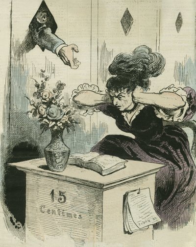 Aumento della tassa sulla carta per saldare il debito della guerra del 1870. in 