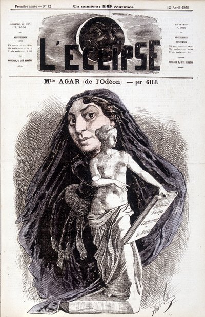 Mademoiselle Agar (dall