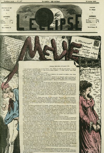 Melie, la lettera d