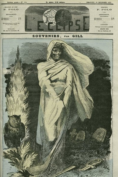 Memorie della guerra franco-prussiana del 1870. Copertina di "L