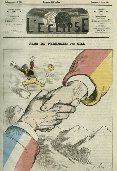 More de Pyrenees!. Copertina in "L