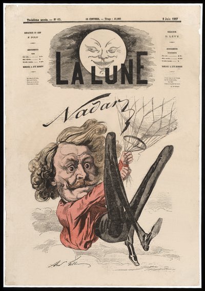 Nadar da Andre Gill