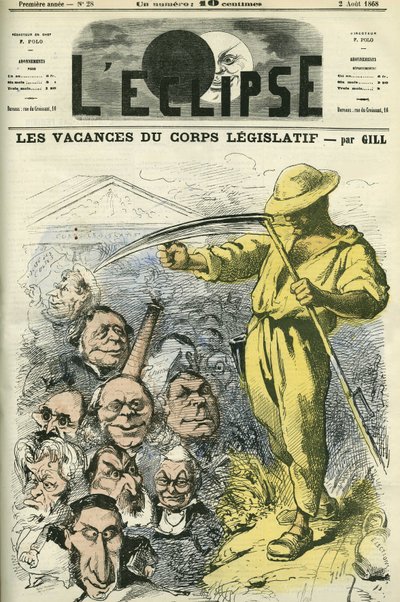 Durante le vacanze del Corpo Legislativo, i deputati dell