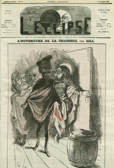 Apertura della Casa, illustrazione di una canzone di Bugnot. Copertina in 