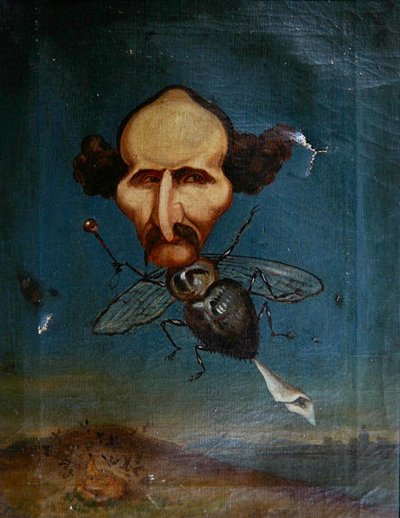 Pierre-Marie Pietri, c.1870 da Andre Gill