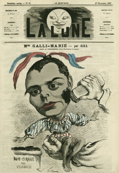 Ritratto di Celestine Galli-Marie (Galli Marie) (1840-1905), cantante francese per l