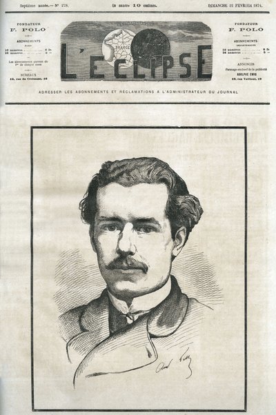 Ritratto di Francois Polo, fondatore di 