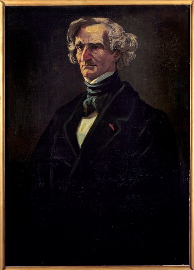 Ritratto di Hector Berlioz (1803-1869), compositore francese da Andre Gill
