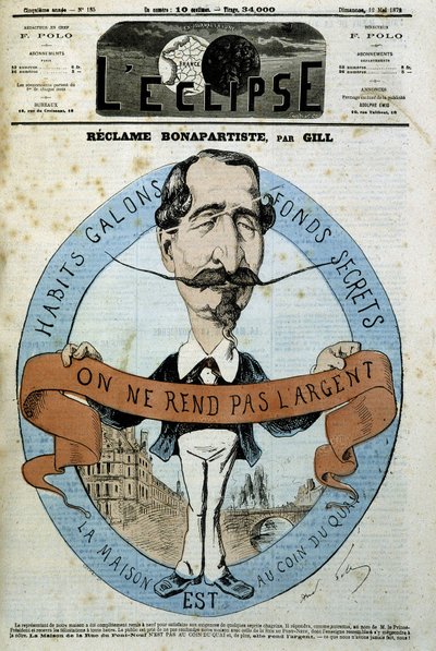 Reclame Bonapartista - Copertina di L
