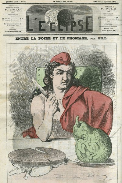 La Repubblica “Tra pera e formaggio”. Copertina in “L