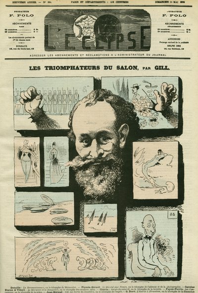 I trionfatori del Salone, o il Trionfo dell