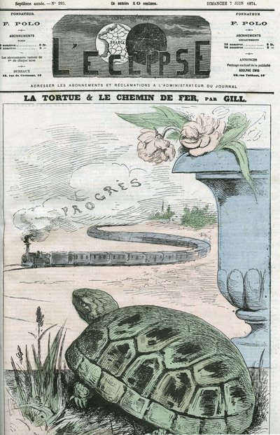La tartaruga e la ferrovia, un