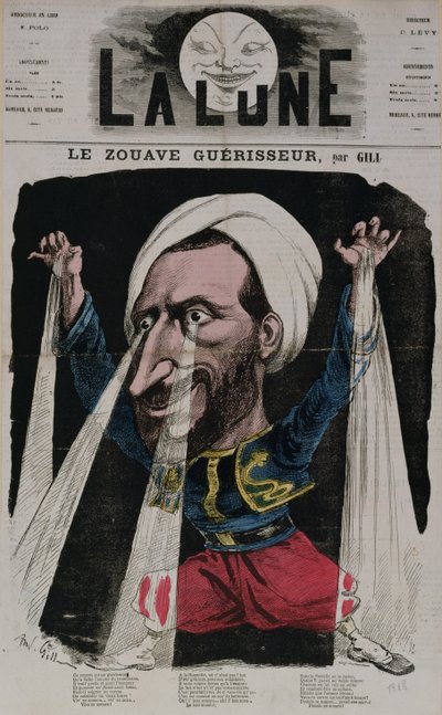 Il guaritore zuavo, da 