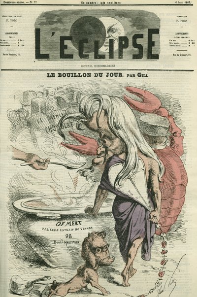 Il brodo del giorno, illustrazione per 