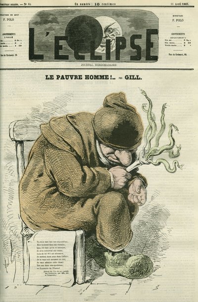 Il povero, evocazione del direttore di "L