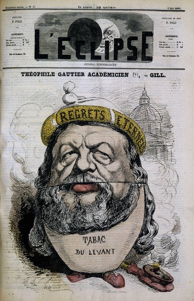 Théophile Gautier da Andre Gill