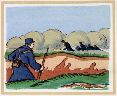 22 aprile 1915: i tedeschi usano gas asfissianti - in 