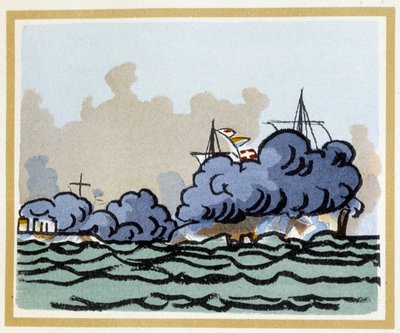 31 maggio 1916: Battaglia Navale - in 