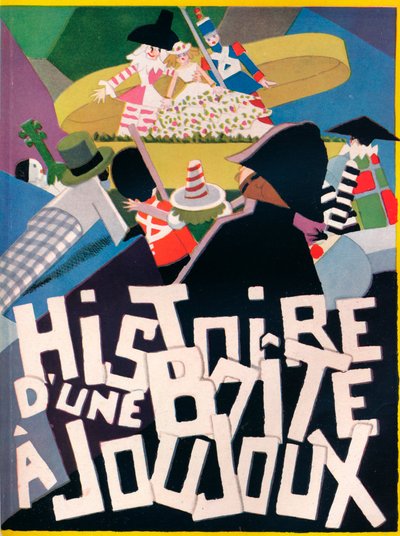 Copertina di Andre Helle per Histoire d
