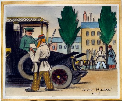 Taxi parigini da Andre Helle