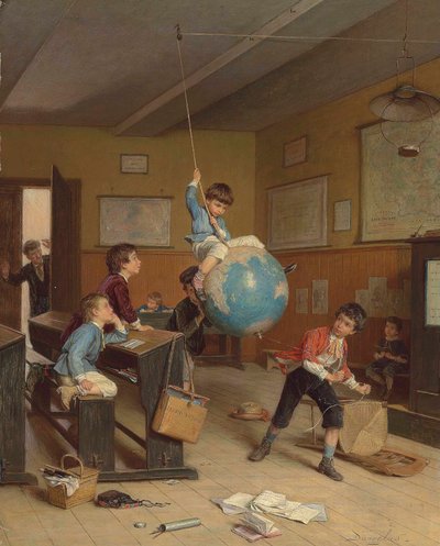 Il giro del mondo, c. 1860s da André Henri Dargelas