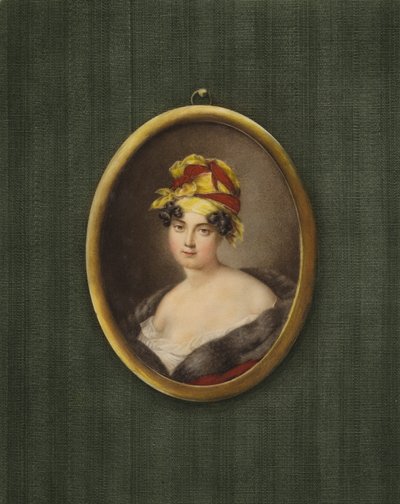 Ritratto della contessa di Lavieuville da Andre Leon Larue