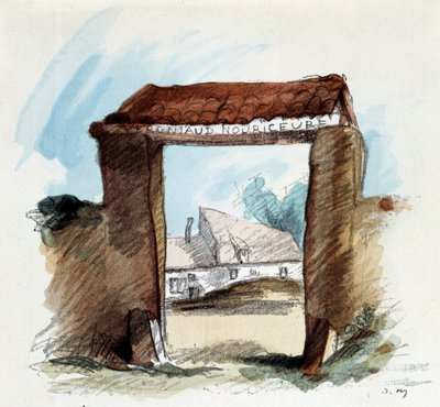 Illustrazione di André Mare per il romanzo 