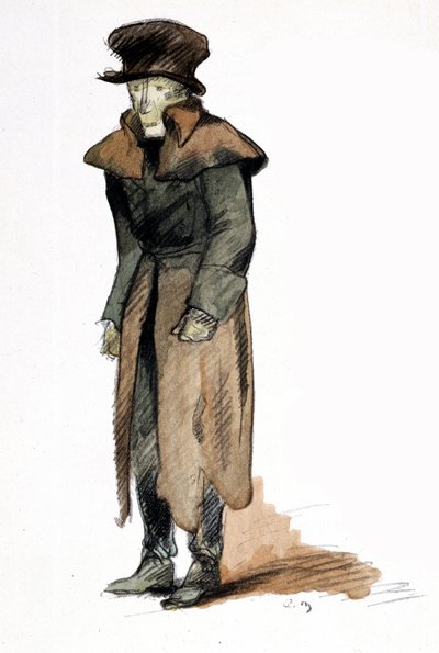 Illustrazione di Mare Andre per il romanzo 