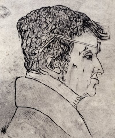 Autoritratto di André-Marie Ampère da Andre Marie Ampere
