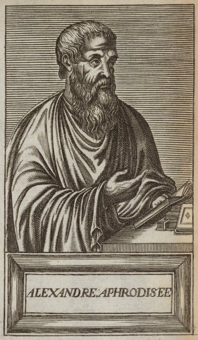 Alessandro di Afrodisia da Andre Thevet