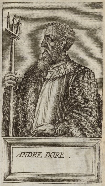 Andrea Doria da Andre Thevet