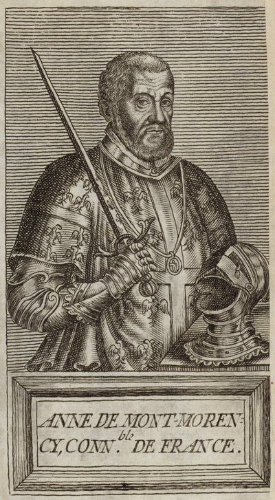 Anne de Montmorency da Andre Thevet