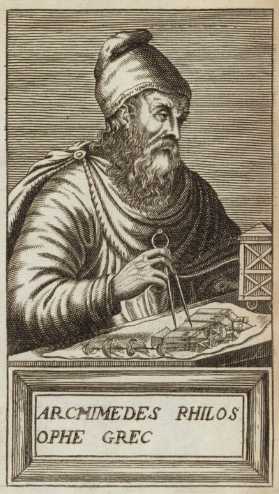 Archimede di Siracusa da Andre Thevet