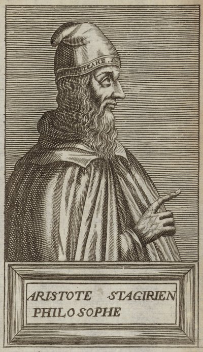 Aristotele di Stageira da Andre Thevet