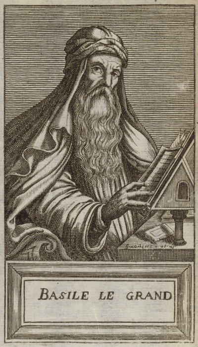 Basilio di Cesarea da Andre Thevet