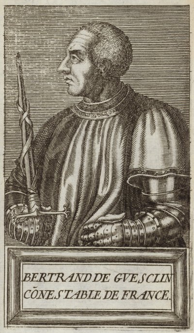 Bertrand du Guesclin da Andre Thevet