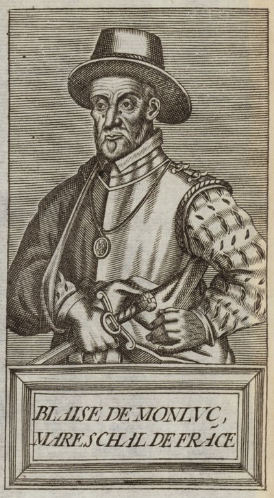 Blaise de Montluc da Andre Thevet