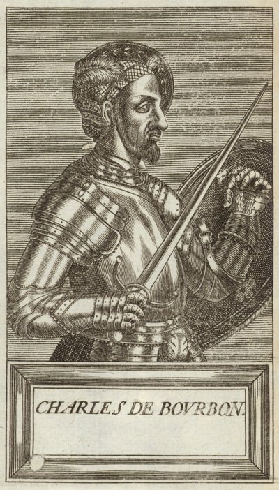 Carlo di Borbone da Andre Thevet