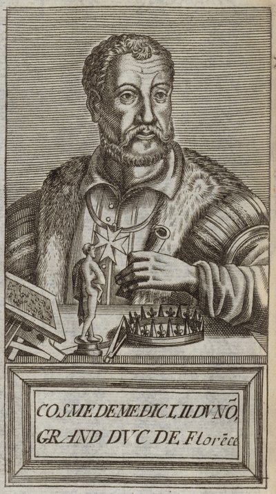 Cosimo di Giovanni degli Medici da Andre Thevet