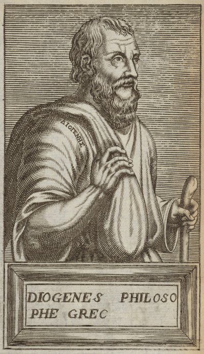 Diogene di Sinope da Andre Thevet