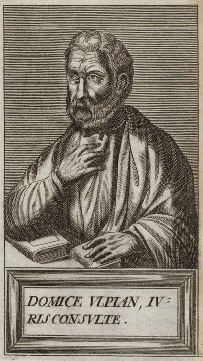 Domice Vlpian da Andre Thevet