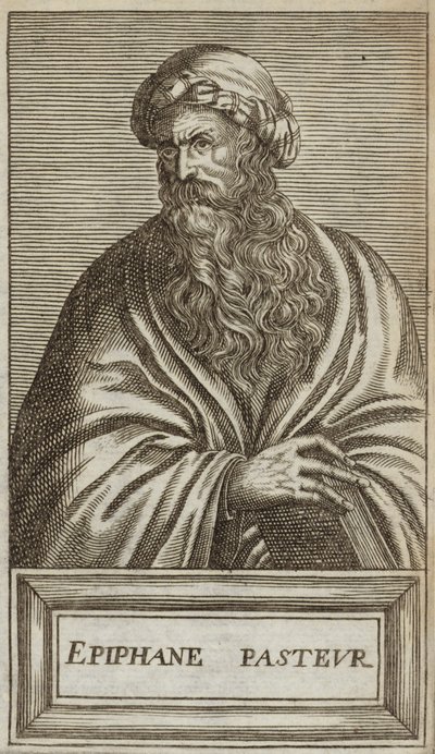Epifanio di Salamina da Andre Thevet