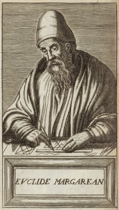 Euclide di Alessandria da Andre Thevet
