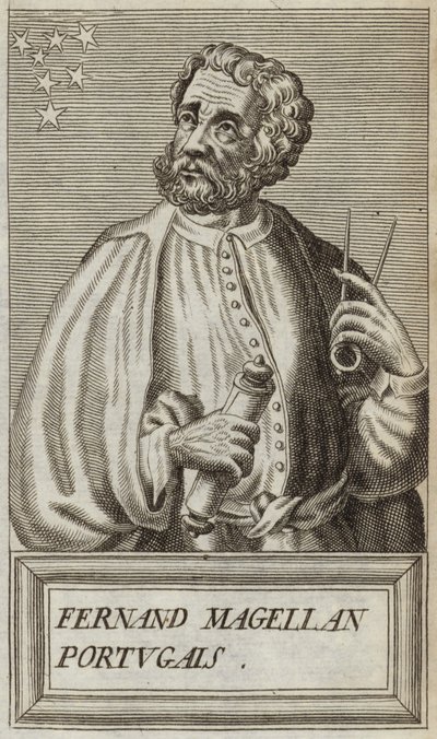 Ferdinando Magellano da Andre Thevet