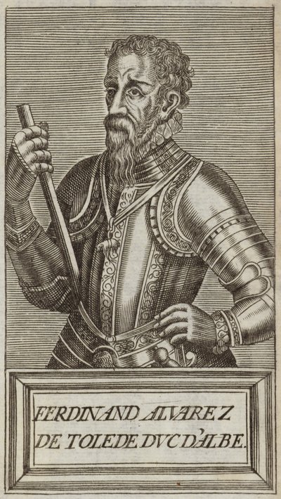 Fernando Alvarez de Toledo da Andre Thevet