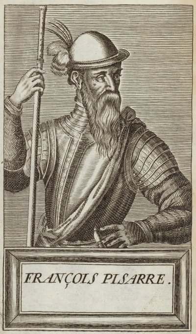 Francisco Pizarro da Andre Thevet