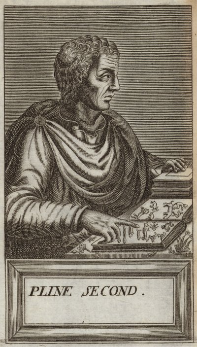 Gaio Plinio Cecilio Secondo da Andre Thevet