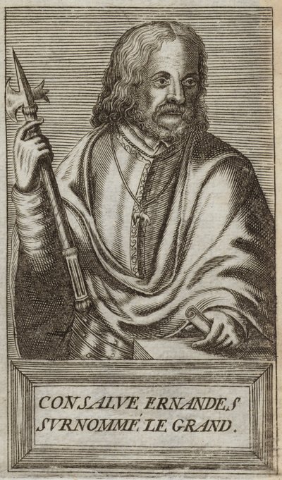 Gonzalo Fernandez de Cordoba da Andre Thevet