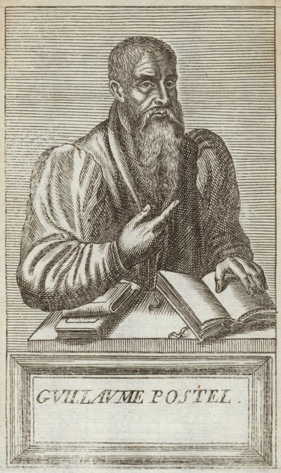 Guillaume Postel da Andre Thevet